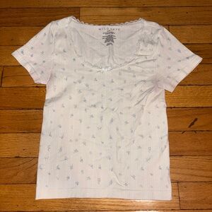 Wild Skye Floral Women’s Nylon Top